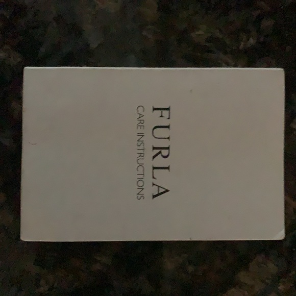 Furla Ostrich Handbag - Picture 7 of 7